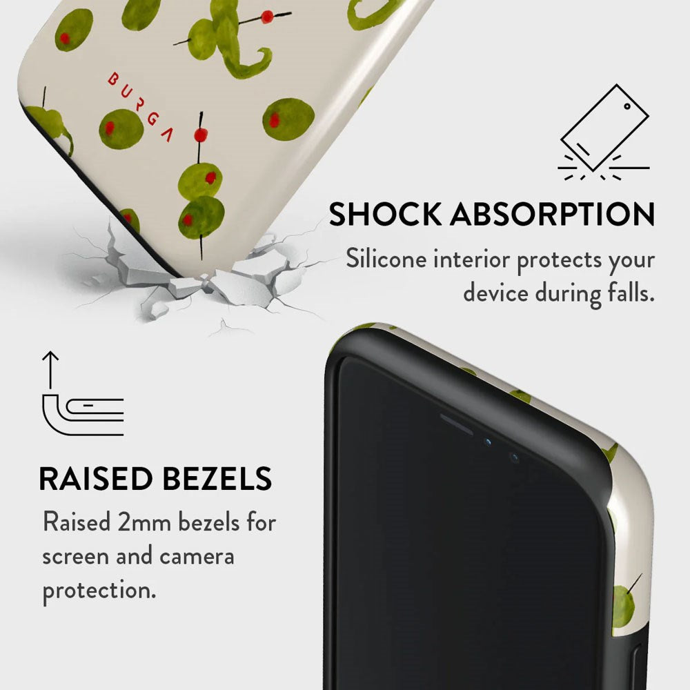 Burga iPhone 11 Tough Fashion Cover - Aperitivo