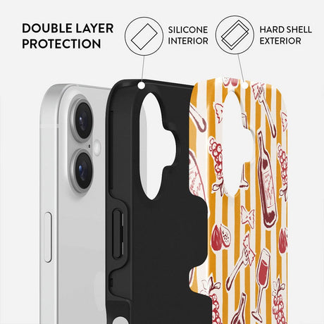 Burga iPhone 16 Tough Fashion Cover - Buona Sera
