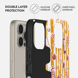 Burga iPhone 16 Pro Tough Fashion Cover - Buona Sera