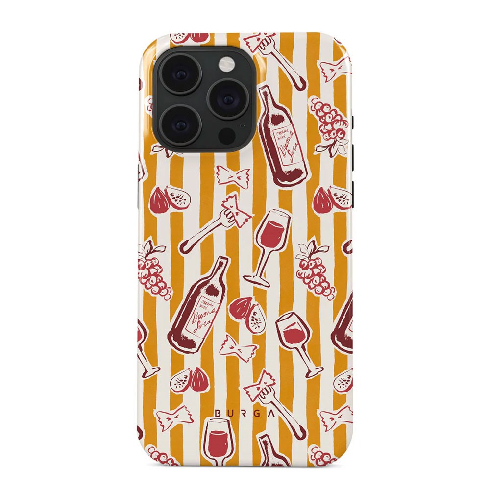 Burga iPhone 15 Pro Tough Fashion Cover - Buona Sera