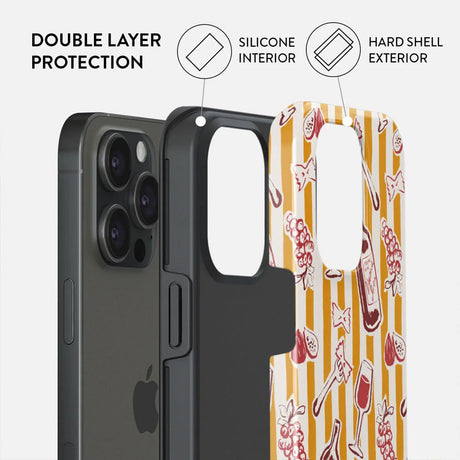 Burga iPhone 15 Pro Tough Fashion Cover - Buona Sera