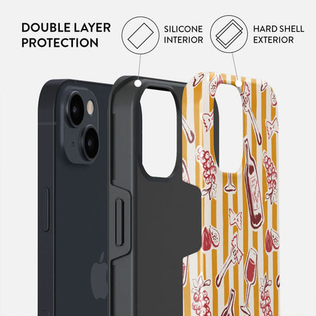 Burga iPhone 14 Tough Fashion Cover - Buona Sera