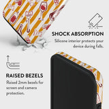Burga iPhone 13 Tough Fashion Cover - Buona Sera