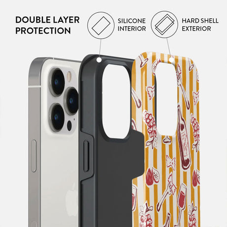 Burga iPhone 13 Pro Tough Fashion Cover - Buona Sera