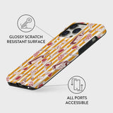 Burga iPhone 13 Pro Tough Fashion Cover - Buona Sera