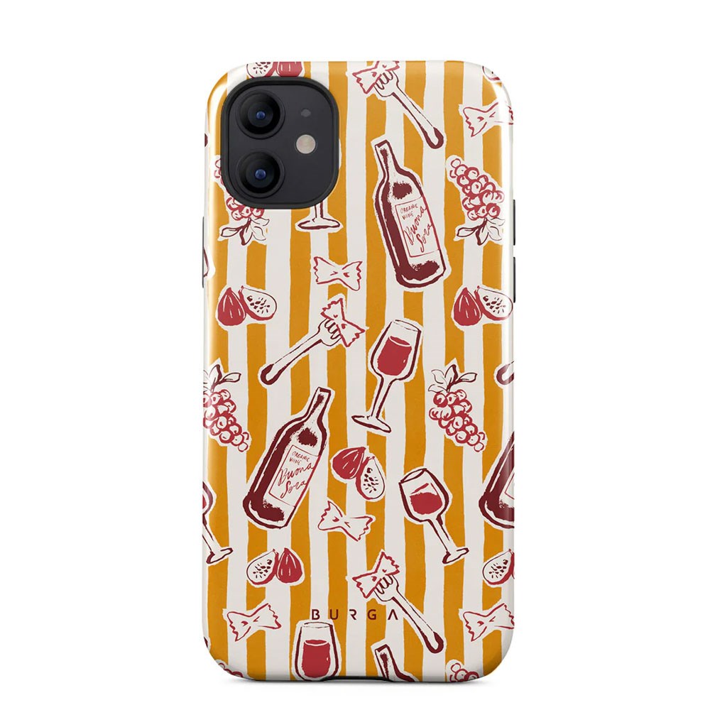 Burga iPhone 12 / 12 Pro Tough Fashion Cover - Buona Sera