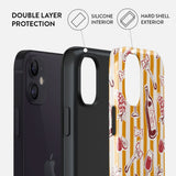 Burga iPhone 12 / 12 Pro Tough Fashion Cover - Buona Sera