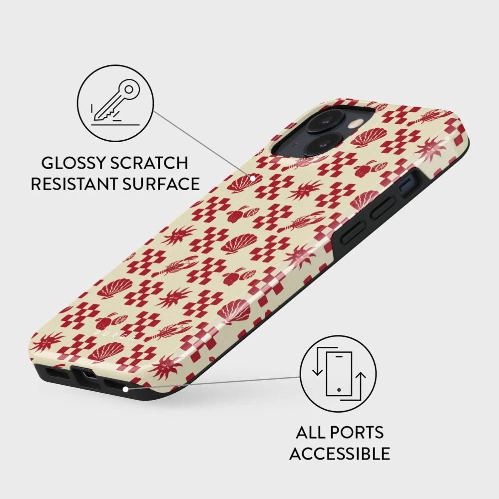 Burga iPhone 15 Tough Fashion Cover - Ciao