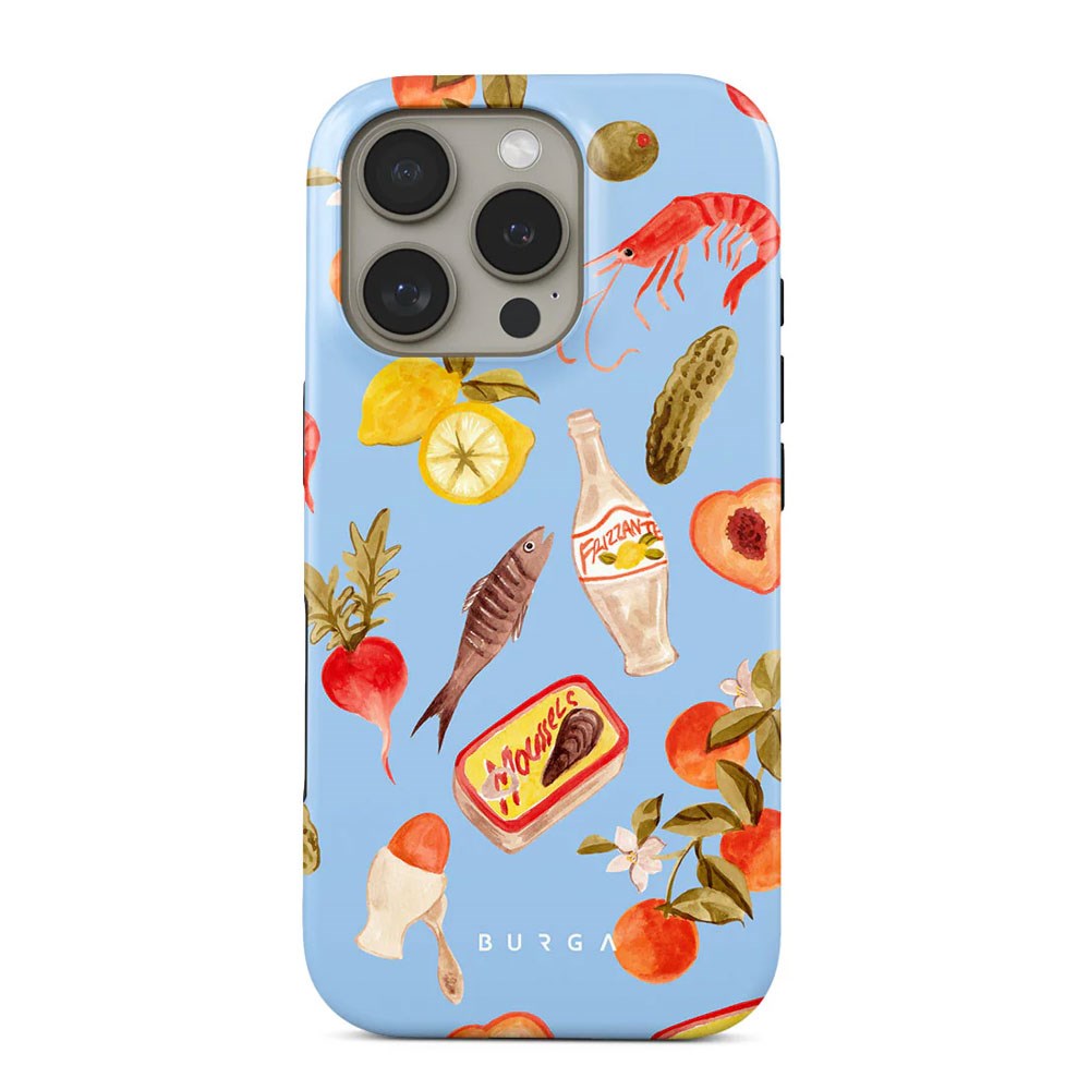 Burga iPhone 16 Pro Tough Fashion Cover - Al Fresco