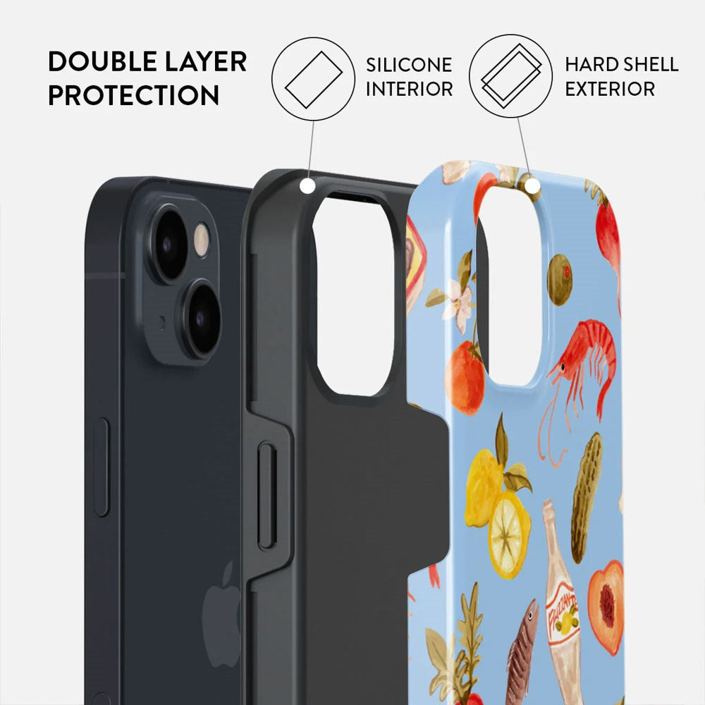 Burga iPhone 15 Tough Fashion Cover - Al Fresco
