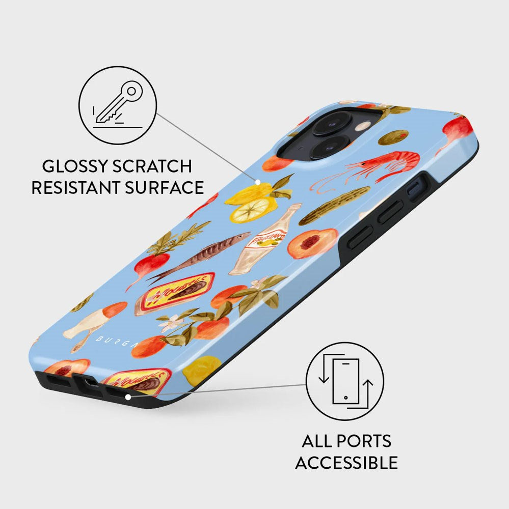 Burga iPhone 15 Tough Fashion Cover - Al Fresco