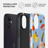 Burga iPhone 12 / 12 Pro Tough Fashion Cover - Al Fresco