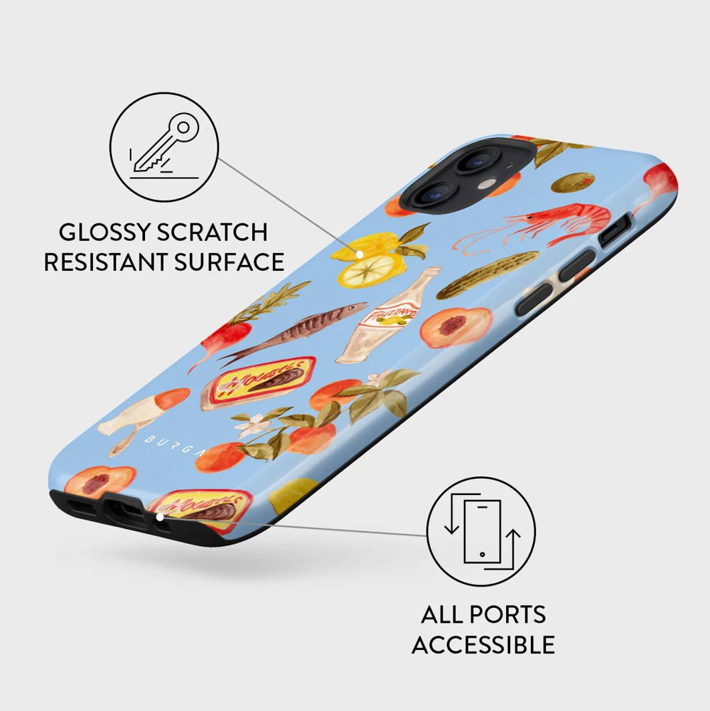 Burga iPhone 12 / 12 Pro Tough Fashion Cover - Al Fresco