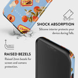 Burga iPhone 12 / 12 Pro Tough Fashion Cover - Al Fresco