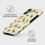 Burga iPhone 16 Tough Fashion Cover - Aperitivo