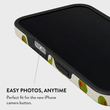 Burga iPhone 16 Tough Fashion Cover - MagSafe Kompatibel - Aperitivo