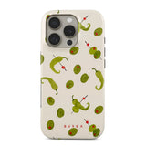 Burga iPhone 16 Pro Tough Fashion Cover - MagSafe Kompatibel - Aperitivo