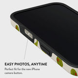 Burga iPhone 16 Pro Tough Fashion Cover - MagSafe Kompatibel - Aperitivo