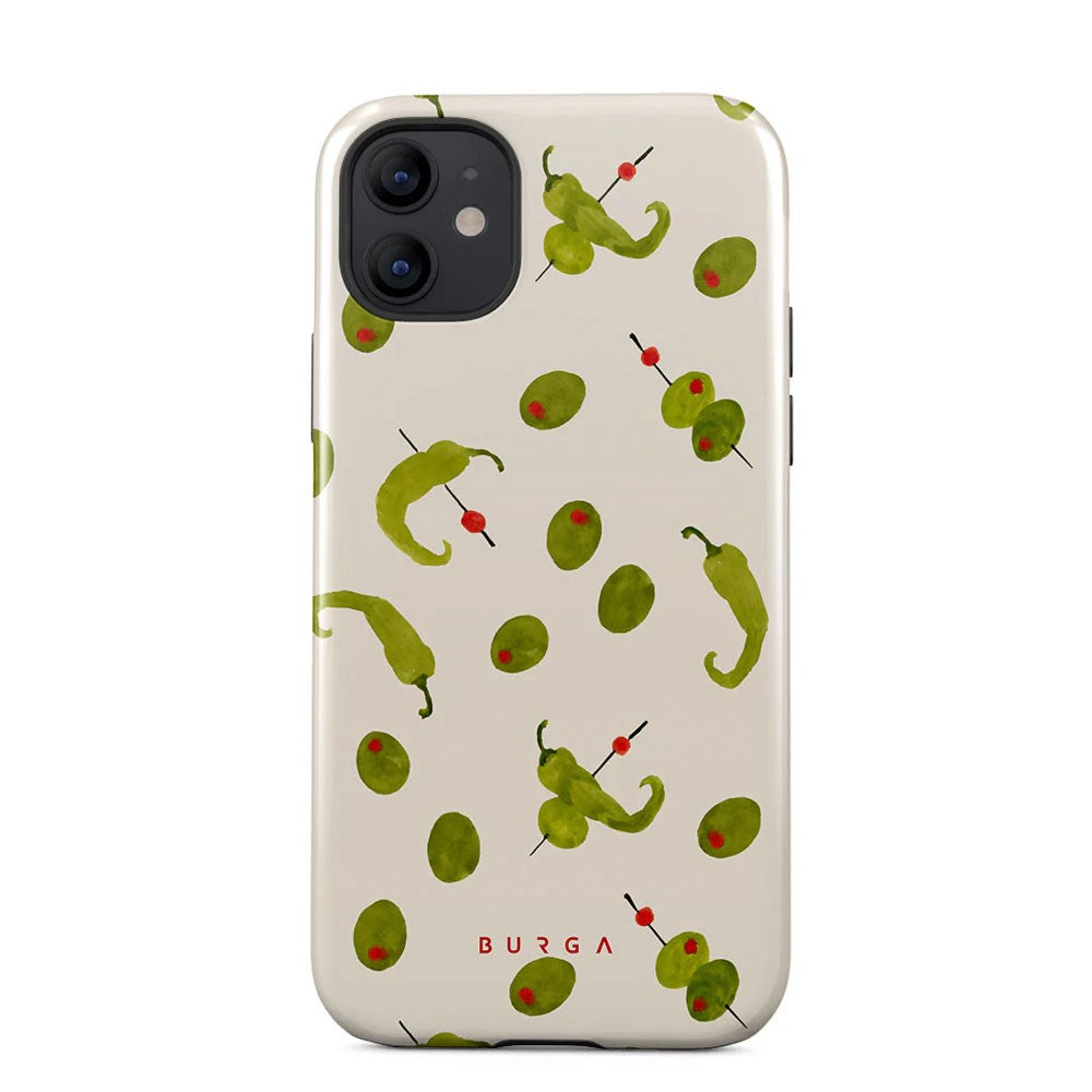 Burga iPhone 12 / 12 Pro Tough Fashion Cover - Aperitivo