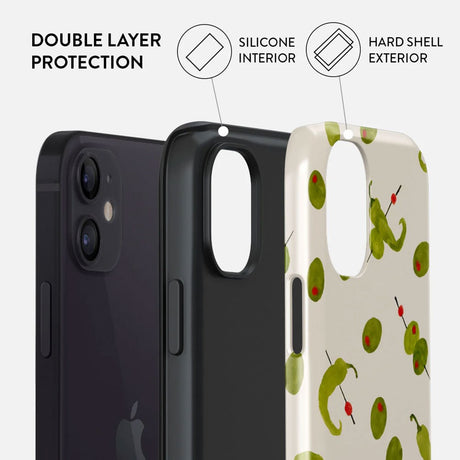 Burga iPhone 12 / 12 Pro Tough Fashion Cover - Aperitivo