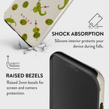 Burga iPhone 12 / 12 Pro Tough Fashion Cover - Aperitivo