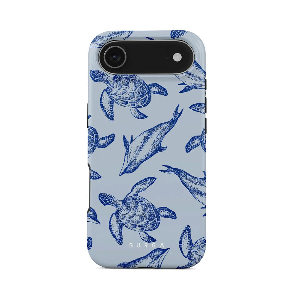 iPhone Air Burga Tough Fashion Cover - MagSafe Kompatibel - Aquatic Dance