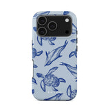 iPhone 17 Pro Burga Tough Fashion Cover - MagSafe Kompatibel - Aquatic Dance