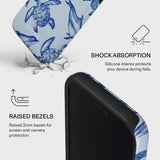 iPhone 17 Pro Burga Tough Fashion Cover - MagSafe Kompatibel - Aquatic Dance