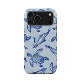 iPhone 17 Pro Max Burga Tough Fashion Cover - MagSafe Kompatibel - Aquatic Dance