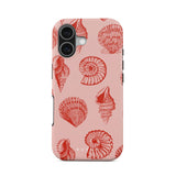iPhone 17 Burga Tough Fashion Cover - MagSafe Kompatibel - Coastal Treasure