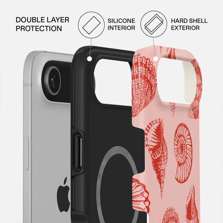 iPhone Air Burga Tough Fashion Cover - MagSafe Kompatibel - Coastal Treasure