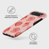 iPhone Air Burga Tough Fashion Cover - MagSafe Kompatibel - Coastal Treasure