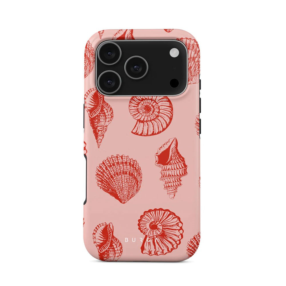 iPhone 17 Pro Burga Tough Fashion Cover - MagSafe Kompatibel - Coastal Treasure