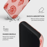 iPhone 17 Pro Burga Tough Fashion Cover - MagSafe Kompatibel - Coastal Treasure