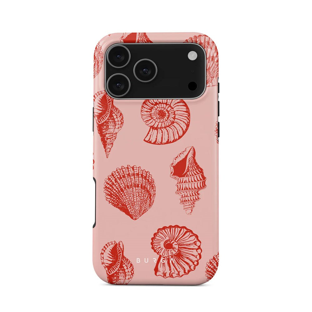 iPhone 17 Pro Max Burga Tough Fashion Cover - MagSafe Kompatibel - Coastal Treasure