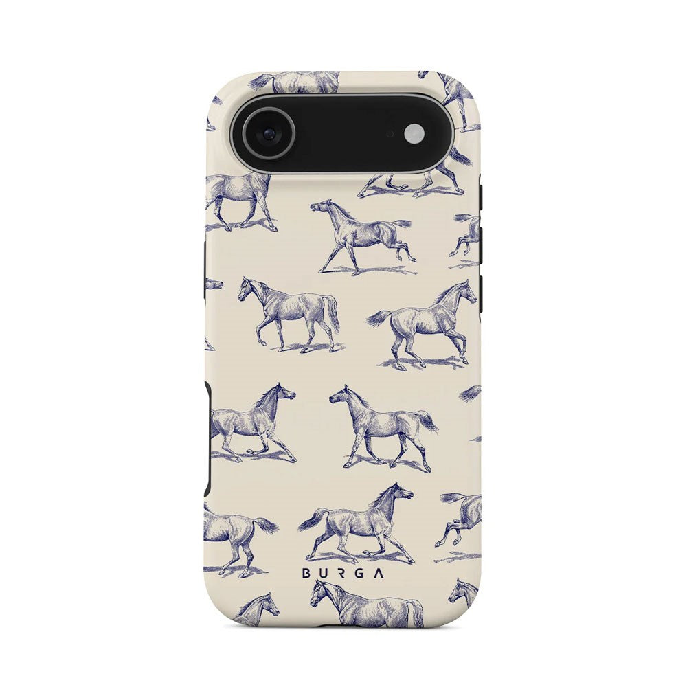 iPhone Air Burga Tough Fashion Cover - MagSafe Kompatibel - Derby Race