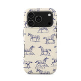 iPhone 17 Pro Burga Tough Fashion Cover - MagSafe Kompatibel - Derby Race