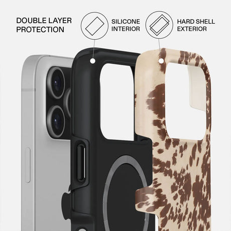 iPhone 17 Pro Burga Tough Fashion Cover - MagSafe Kompatibel - Rodeo