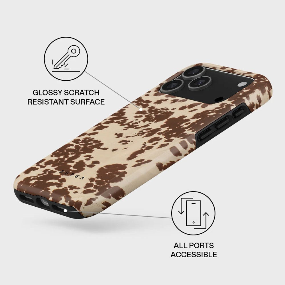 iPhone 17 Pro Max Burga Tough Fashion Cover - MagSafe Kompatibel - Rodeo