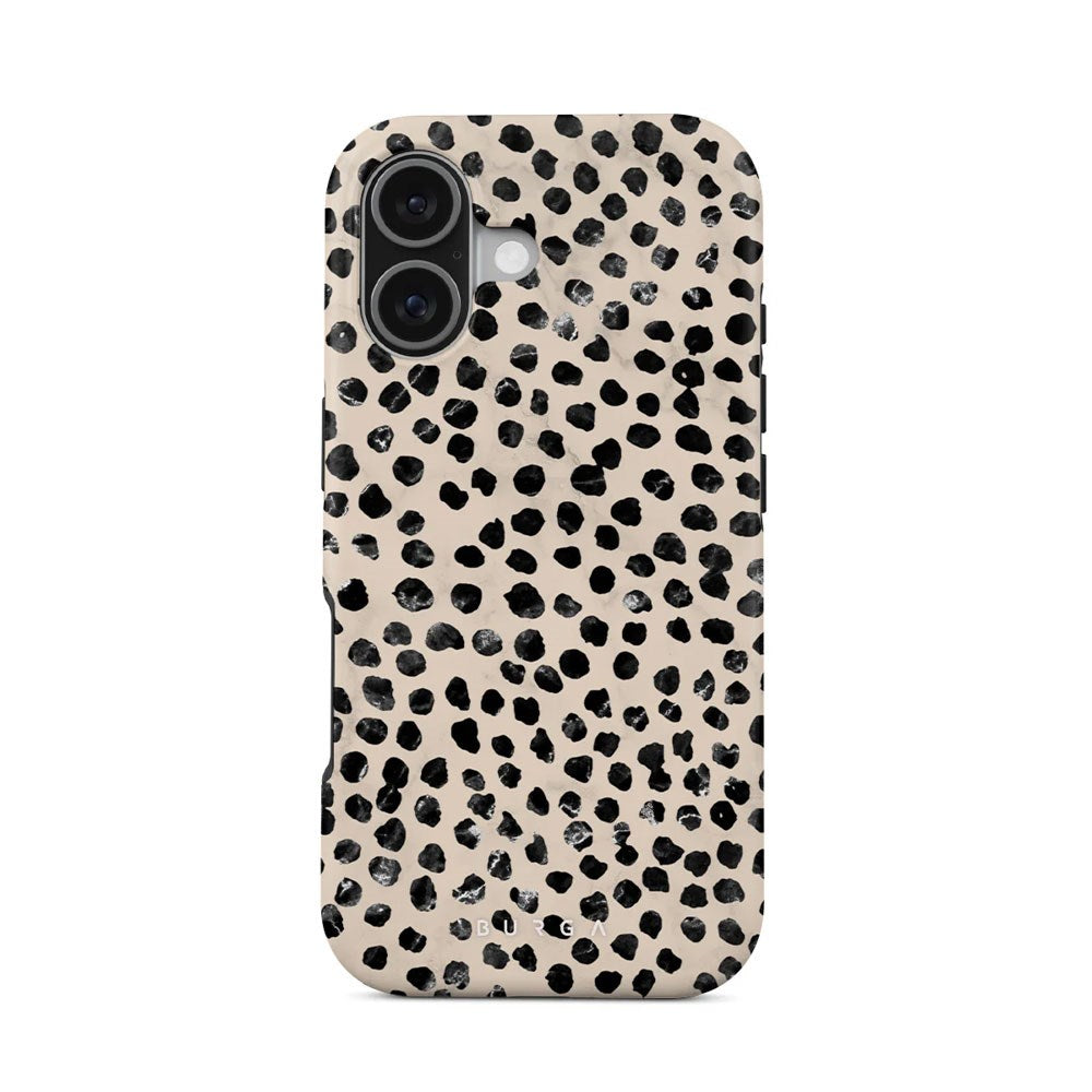iPhone 17 Burga Tough Fashion Cover - MagSafe Kompatibel - Almond Latte