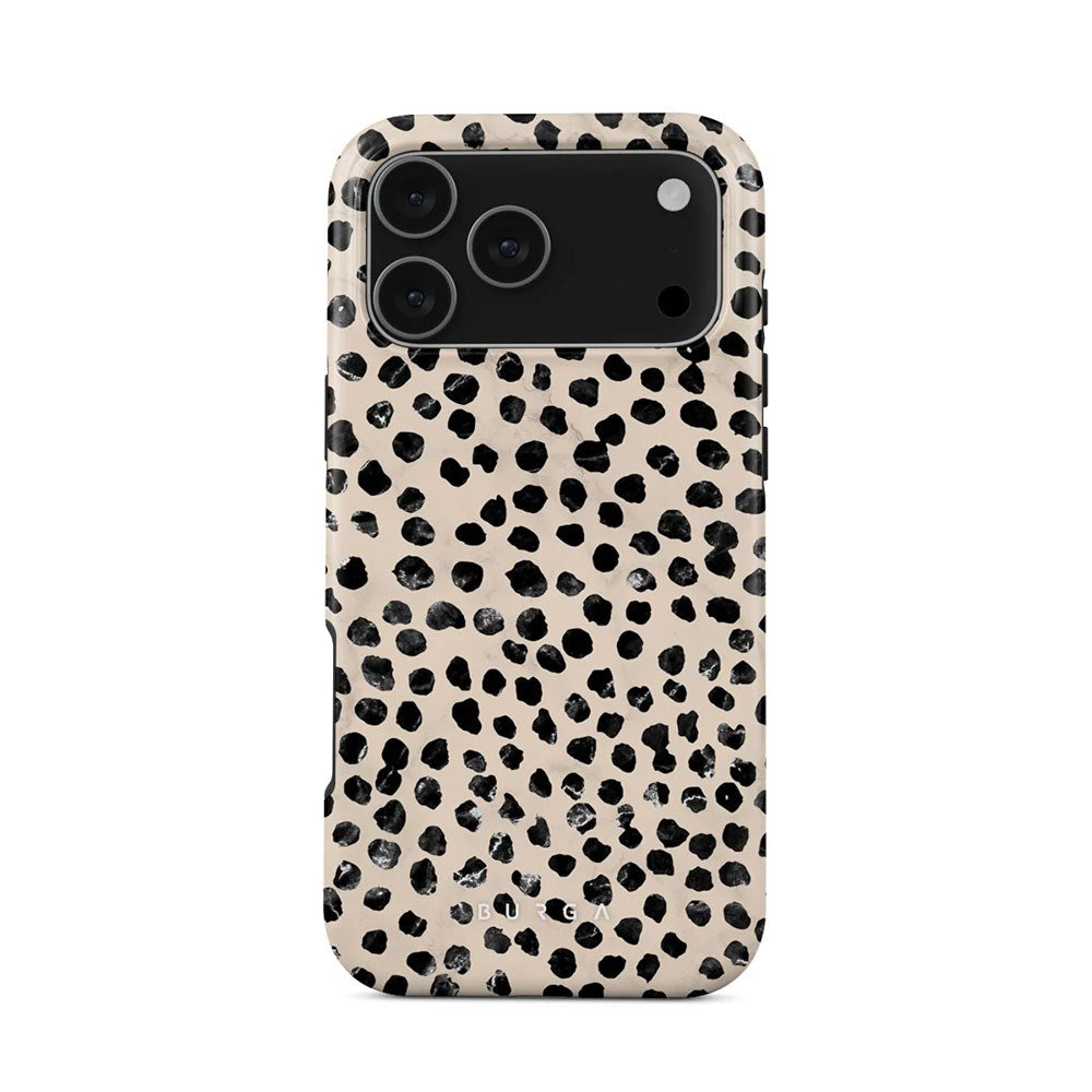 iPhone 17 Pro Max Burga Tough Fashion Cover - MagSafe Kompatibel - Almond Latte