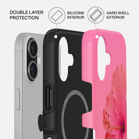 iPhone 17 Burga Tough Fashion Cover - MagSafe Kompatibel - Island Girl