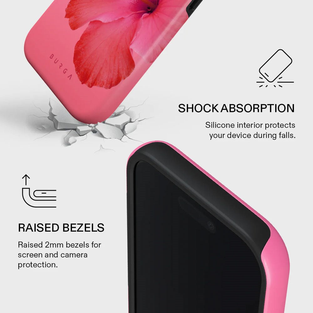 iPhone 17 Burga Tough Fashion Cover - MagSafe Kompatibel - Island Girl