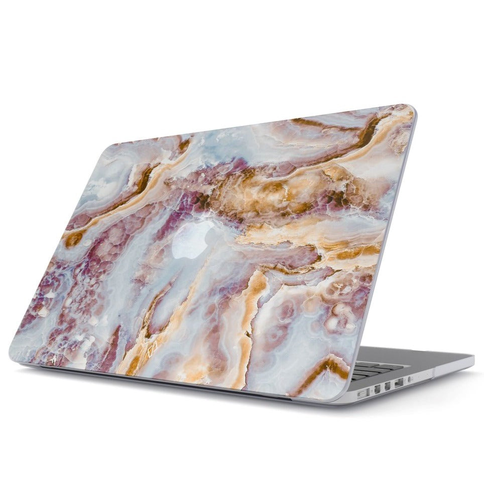 Burga Macbook Pro 16 Fashion Cover - Frozen Leaves