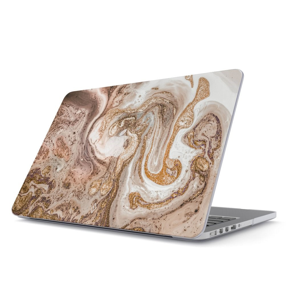 Burga Macbook Air 13" (2011-2017) Fashion Case - Cappuccino *DEMO