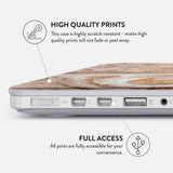 Burga Macbook Air 13" (2011-2017) Fashion Case - Cappuccino *DEMO