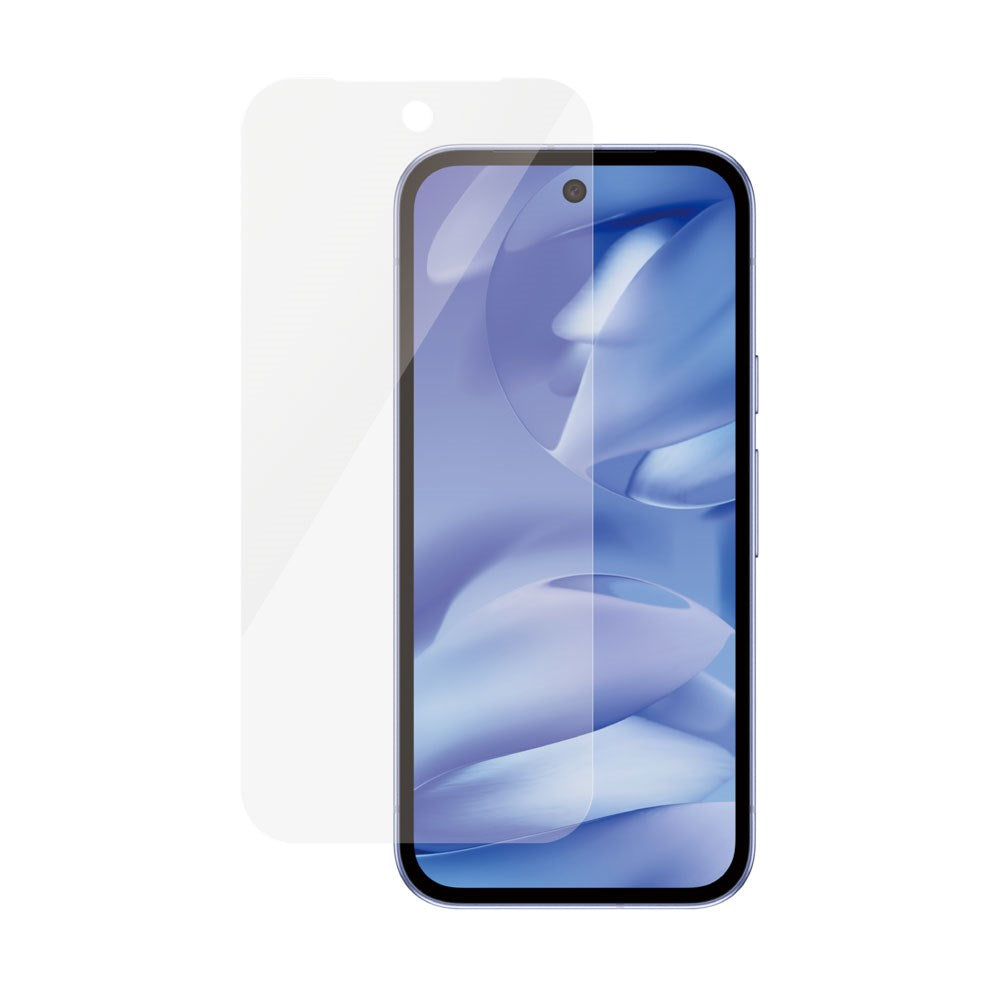 Google Pixel 9a PanzerGlass Ultra Wide Fit Beskyttelsesglas - Gennemsigtig