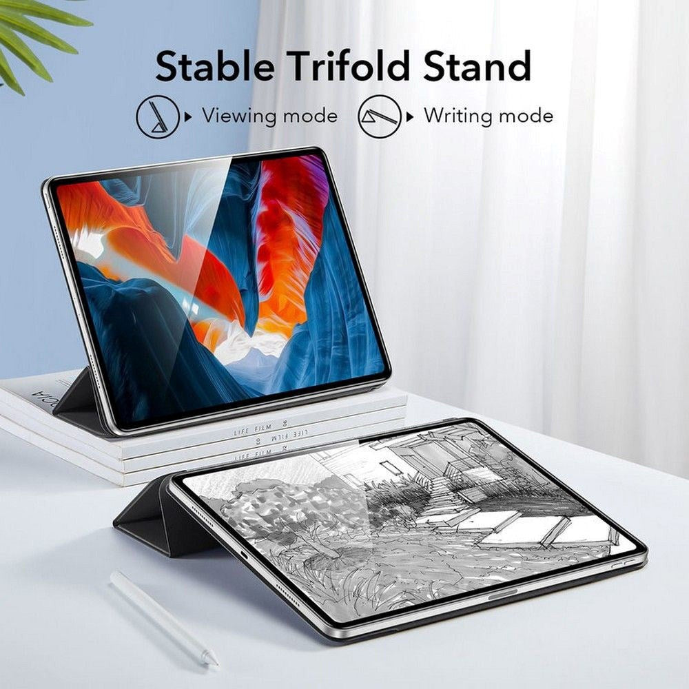 iPad Mini (2024/2021) ESR Rebound Magnetic Flip Cover - Sort