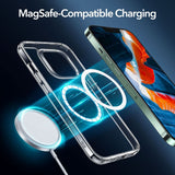 iPhone 13 Pro Max - ESR Classic Hybrid Halolock MagSafe Kompatibel Bagside Cover - Gennemsigtig