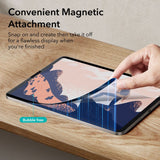 iPad Air (2022 / 2020) / Pro 11" 10.9" (2022 / 2021 / 2020) ESR Paper Feel Magnetisk Plastik Skærmbeskyttelse - Mat Gennemsigtig